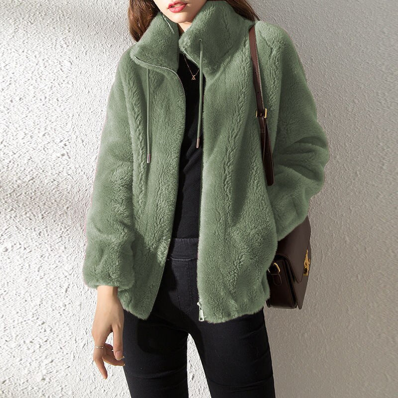 CINDY Luxe Bontjas – Warmte, Stijl & Elegantie