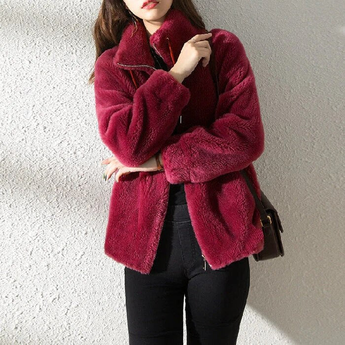 CINDY Luxe Bontjas – Warmte, Stijl & Elegantie