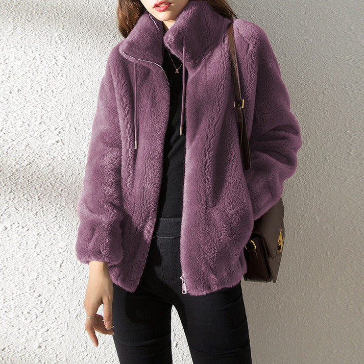 CINDY Luxe Bontjas – Warmte, Stijl & Elegantie