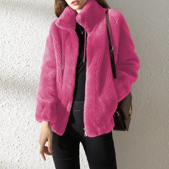 CINDY Luxe Bontjas – Warmte, Stijl & Elegantie