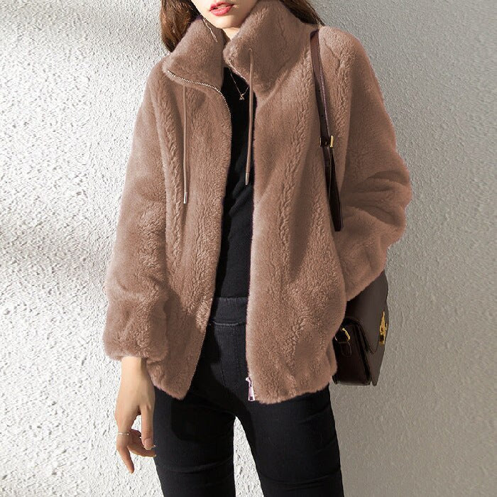 CINDY Luxe Bontjas – Warmte, Stijl & Elegantie