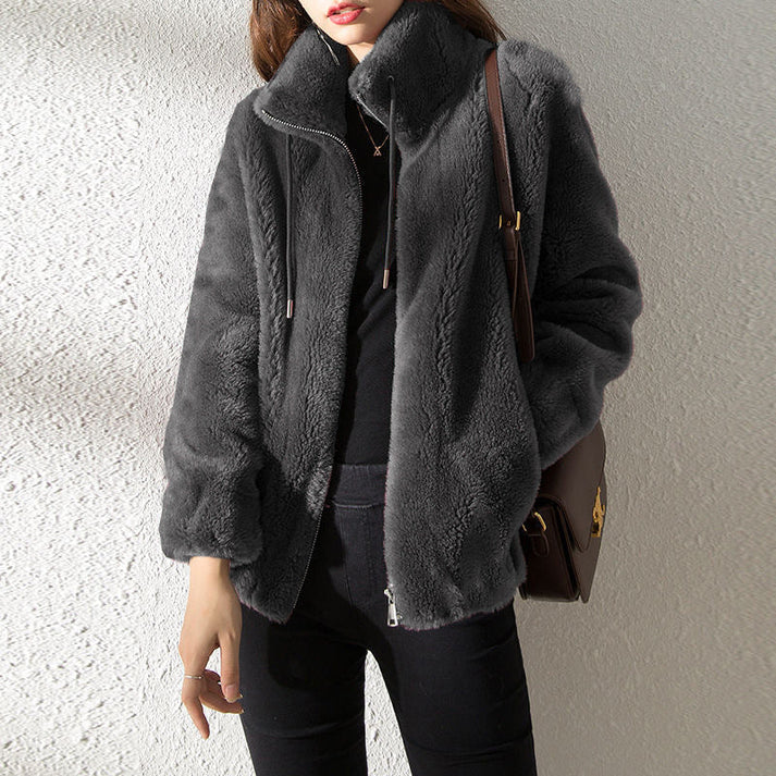 CINDY Luxe Bontjas – Warmte, Stijl & Elegantie