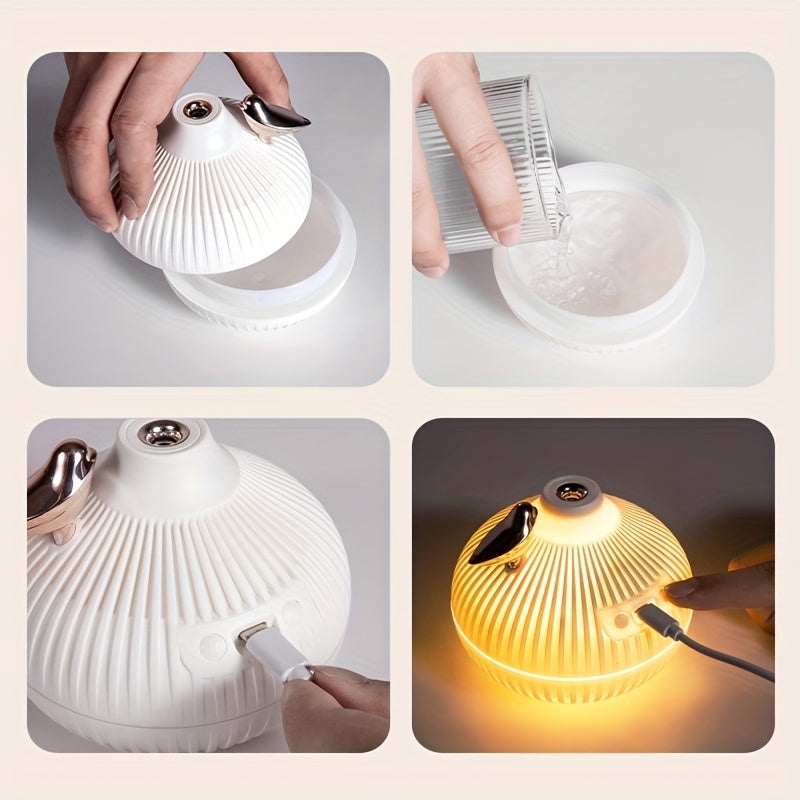 AviAura Diffuser – Kalmerende Geuren & Stijlvol Design in Één