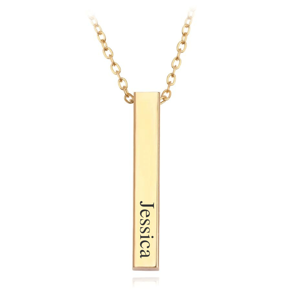 PersonalBar – Gepersonaliseerde Bar Ketting met Gravering