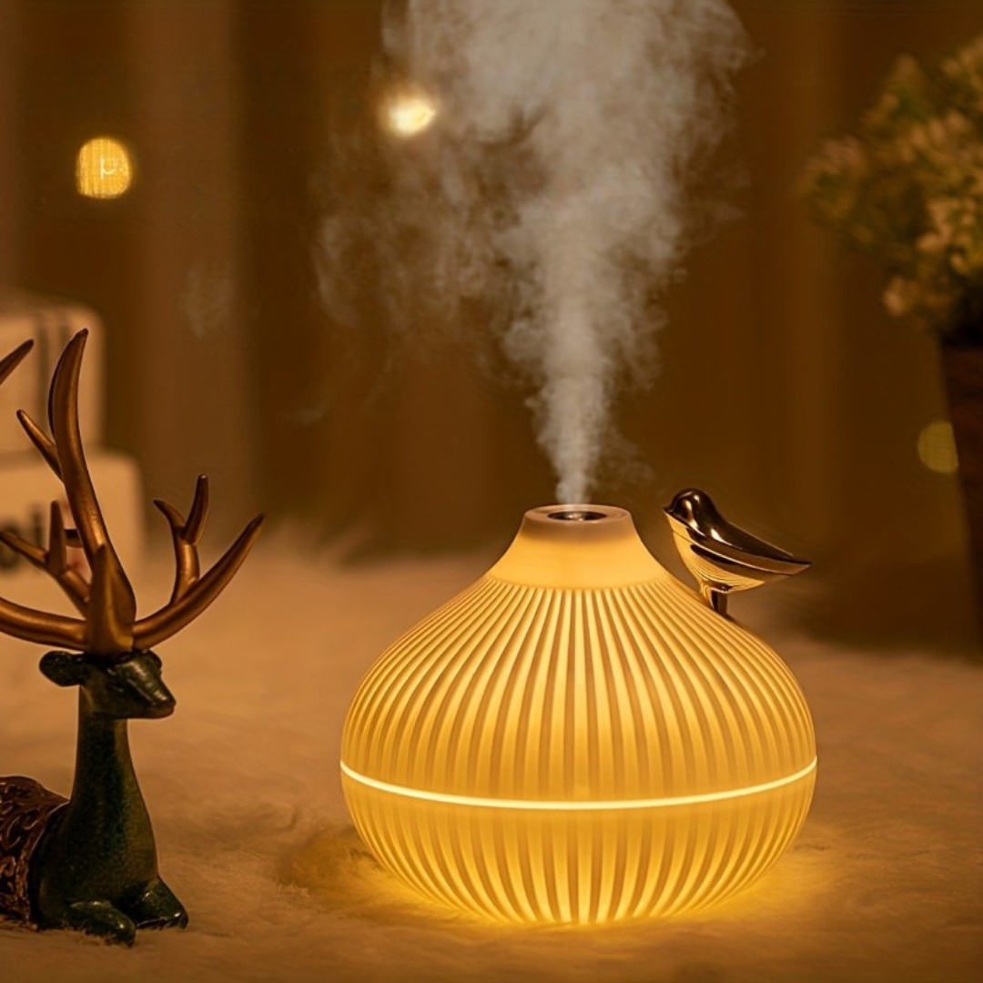 AviAura Diffuser – Kalmerende Geuren & Stijlvol Design in Één