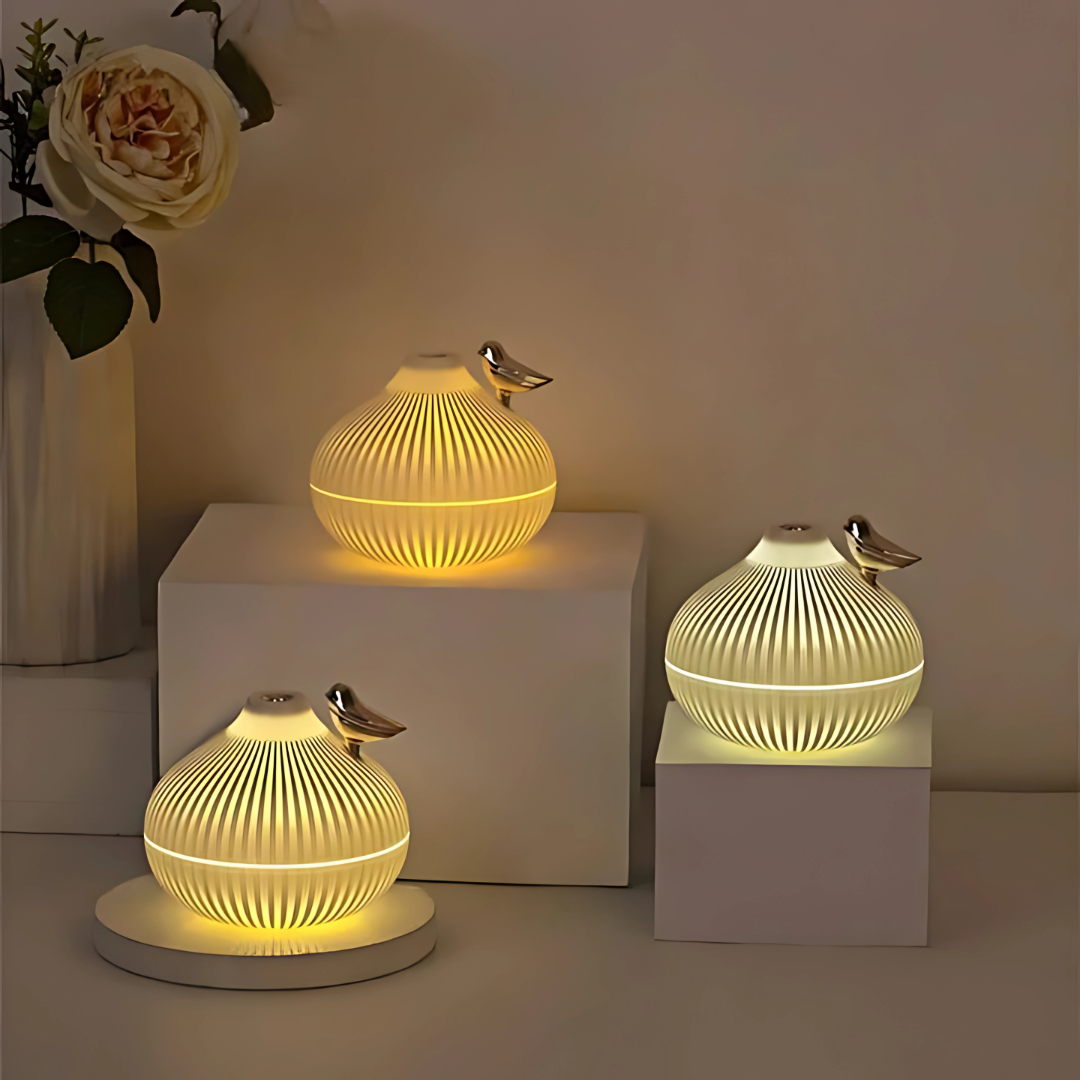 AviAura Diffuser – Kalmerende Geuren & Stijlvol Design in Één