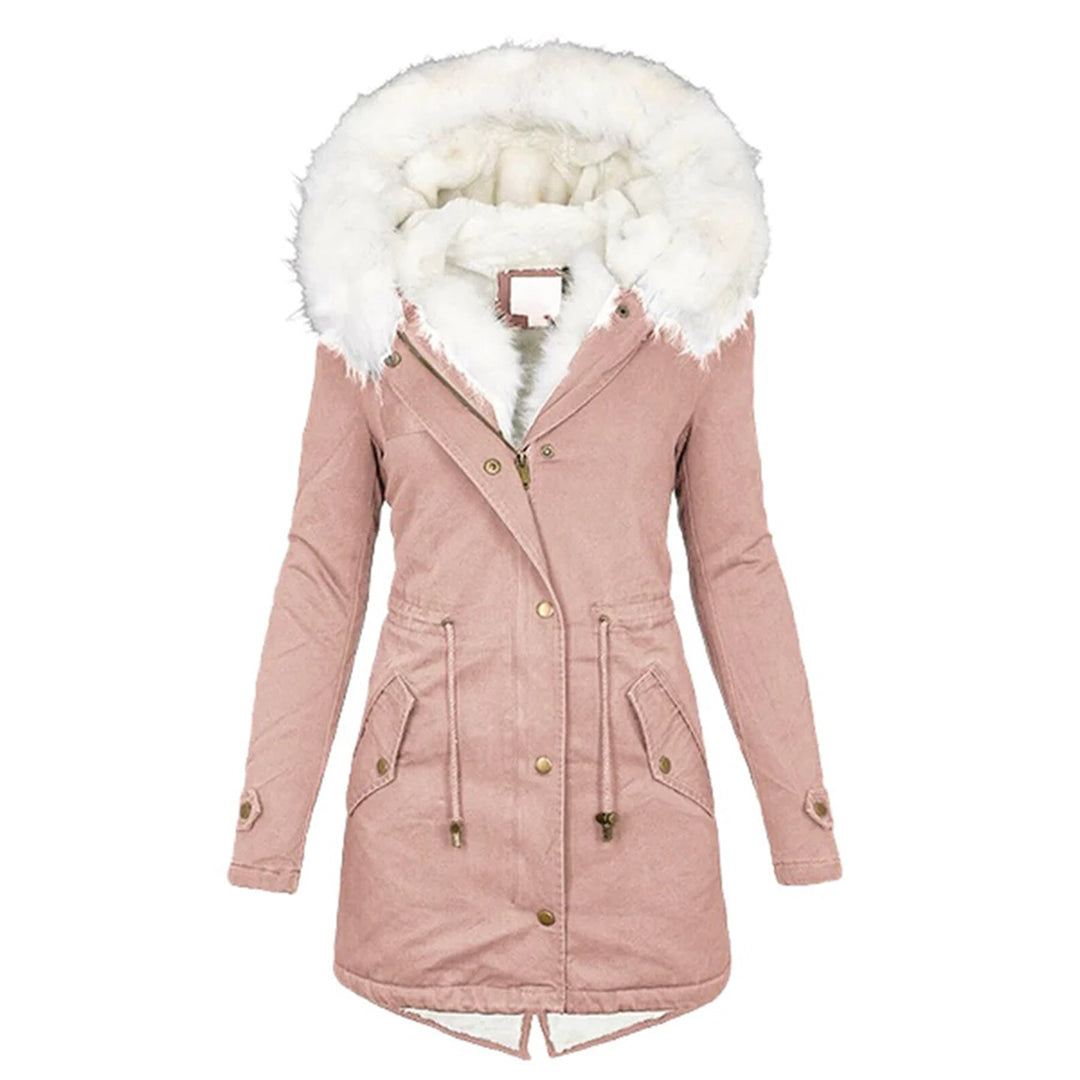 Aurelia | Luxe Faux Fur Bontjas voor Dames