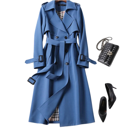 Lia - Trendy jurk met ruffles en schouderbanden