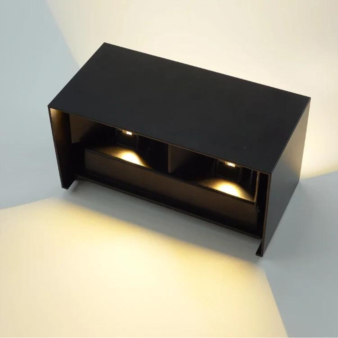 LumiGuard – Waterdichte LED Buitenlamp met Bewegingssensor
