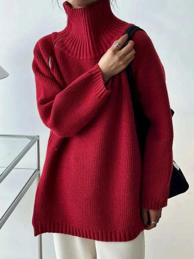 Liva Midi Jurk - Elegante en Comfortabele Jurk voor Elke Gelegenheid