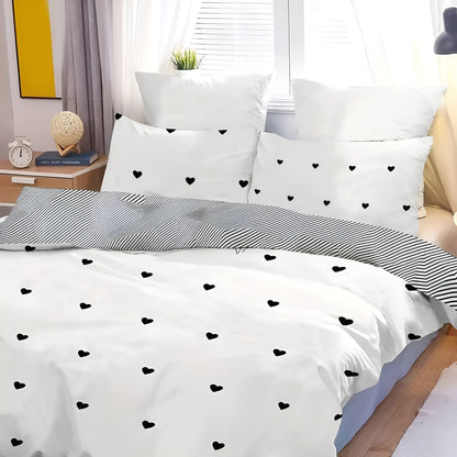 LovaLuxe Beddengoed Set – Romantiek & Comfort voor Jouw Slaapkamer