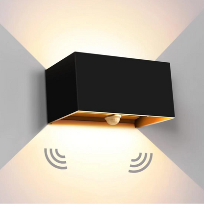 LumiGuard – Waterdichte LED Buitenlamp met Bewegingssensor