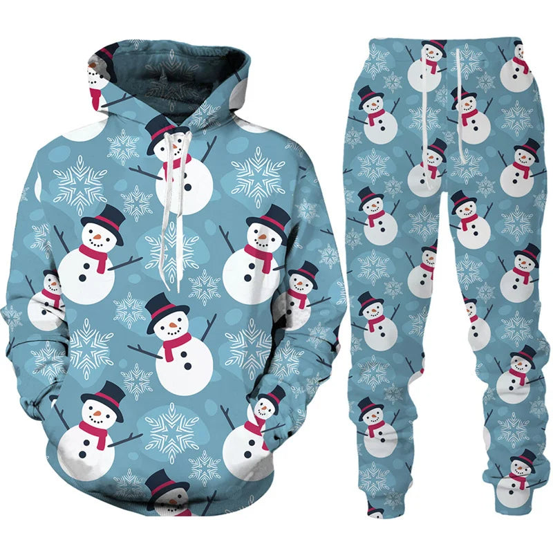 Festive Comfort Set – Warm en Stijlvol Kerstpak voor Heren