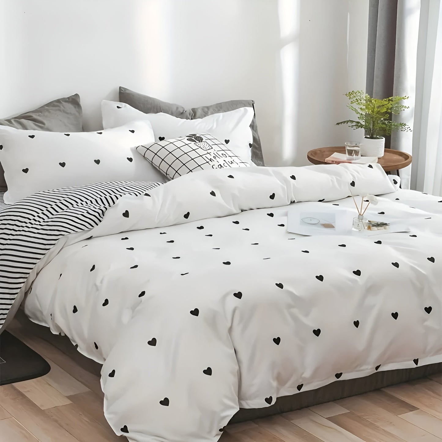 LovaLuxe Beddengoed Set – Romantiek & Comfort voor Jouw Slaapkamer