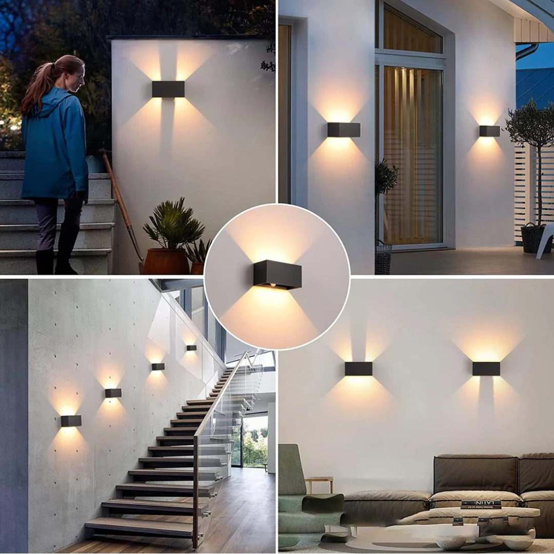 LumiGuard – Waterdichte LED Buitenlamp met Bewegingssensor