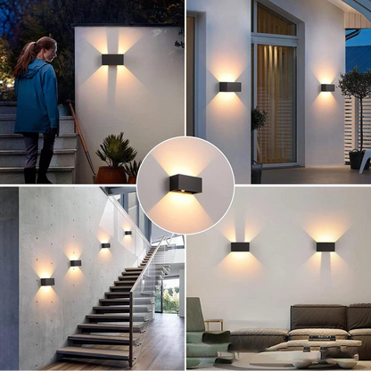 LumiGuard – Waterdichte LED Buitenlamp met Bewegingssensor