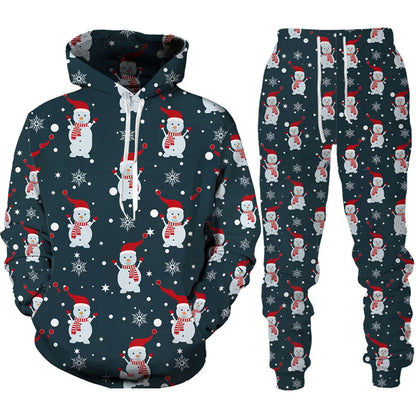 Festive Comfort Set – Warm en Stijlvol Kerstpak voor Heren