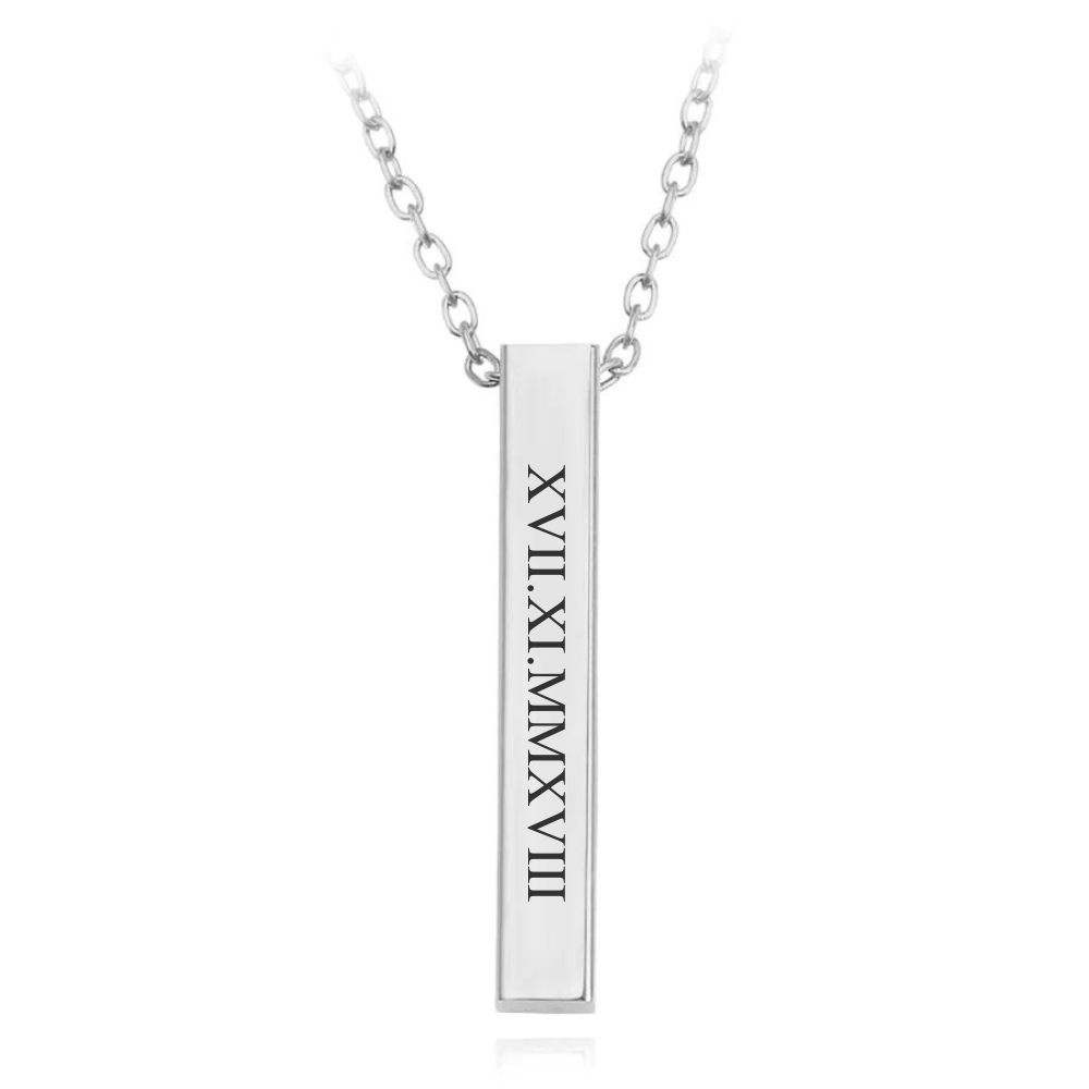 PersonalBar – Gepersonaliseerde Bar Ketting met Gravering