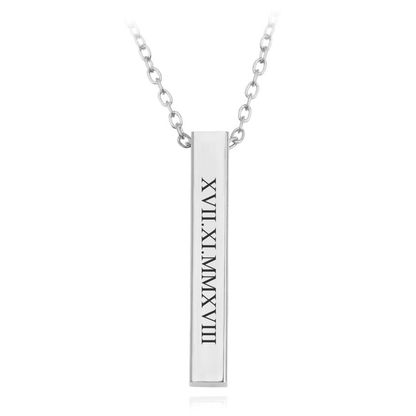 PersonalBar – Gepersonaliseerde Bar Ketting met Gravering