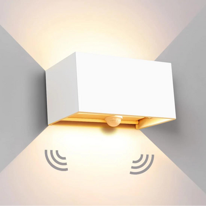 LumiGuard – Waterdichte LED Buitenlamp met Bewegingssensor