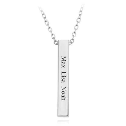 PersonalBar – Gepersonaliseerde Bar Ketting met Gravering