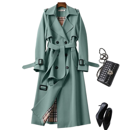 Lia - Trendy jurk met ruffles en schouderbanden