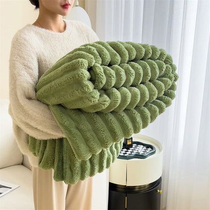 CozyHaven Luxe Pluche Deken – Ultiem Comfort & Warmte