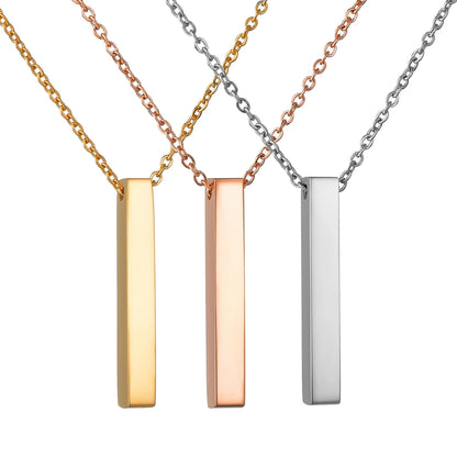 PersonalBar – Gepersonaliseerde Bar Ketting met Gravering