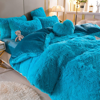 DreamWeave Luxe Beddengoed Set – Inclusief Gratis Hartvormig Kussen