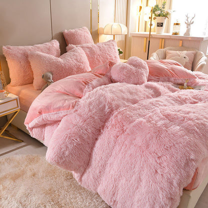 DreamWeave Luxe Beddengoed Set – Inclusief Gratis Hartvormig Kussen