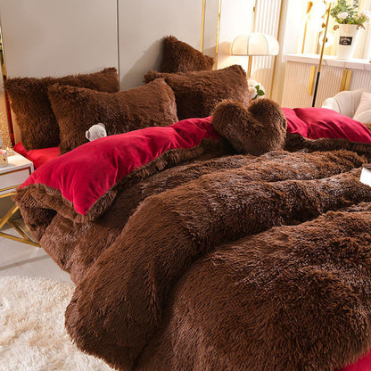 DreamWeave Luxe Beddengoed Set – Inclusief Gratis Hartvormig Kussen