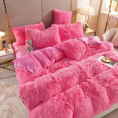 DreamWeave Luxe Beddengoed Set – Inclusief Gratis Hartvormig Kussen