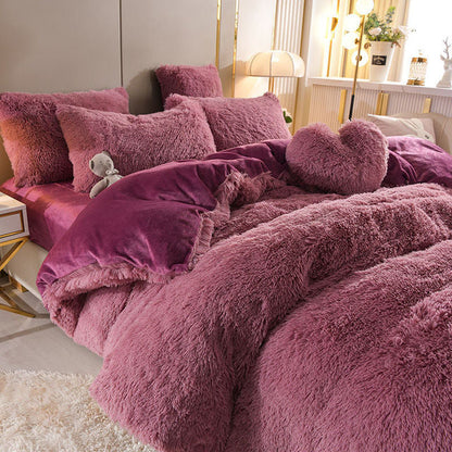 DreamWeave Luxe Beddengoed Set – Inclusief Gratis Hartvormig Kussen