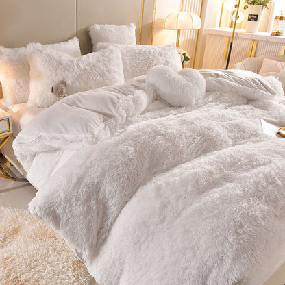 DreamWeave Luxe Beddengoed Set – Inclusief Gratis Hartvormig Kussen