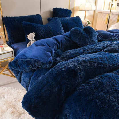 DreamWeave Luxe Beddengoed Set – Inclusief Gratis Hartvormig Kussen