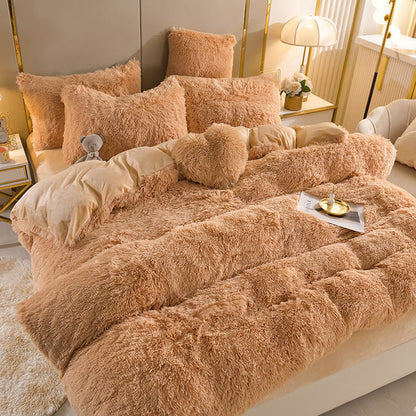 DreamWeave Luxe Beddengoed Set – Inclusief Gratis Hartvormig Kussen