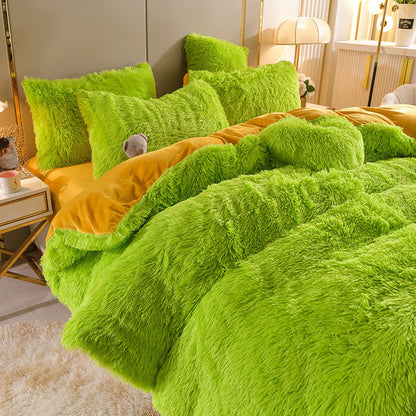 DreamWeave Luxe Beddengoed Set – Inclusief Gratis Hartvormig Kussen