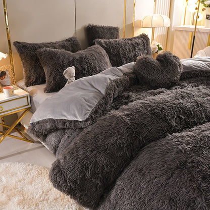 DreamWeave Luxe Beddengoed Set – Inclusief Gratis Hartvormig Kussen