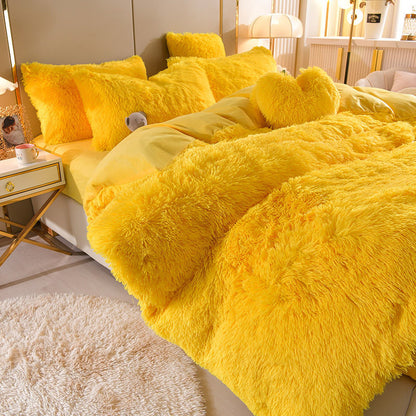 DreamWeave Luxe Beddengoed Set – Inclusief Gratis Hartvormig Kussen