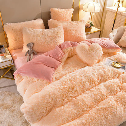 DreamWeave Luxe Beddengoed Set – Inclusief Gratis Hartvormig Kussen