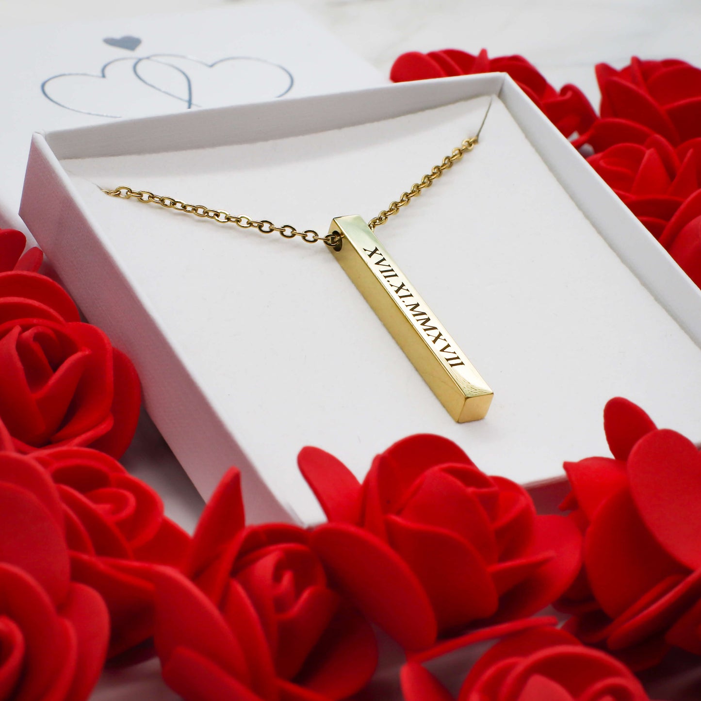 PersonalBar – Gepersonaliseerde Bar Ketting met Gravering