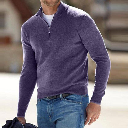 Bradley V-Hals Pullover – Klassiek, Comfortabel & Stijlvol