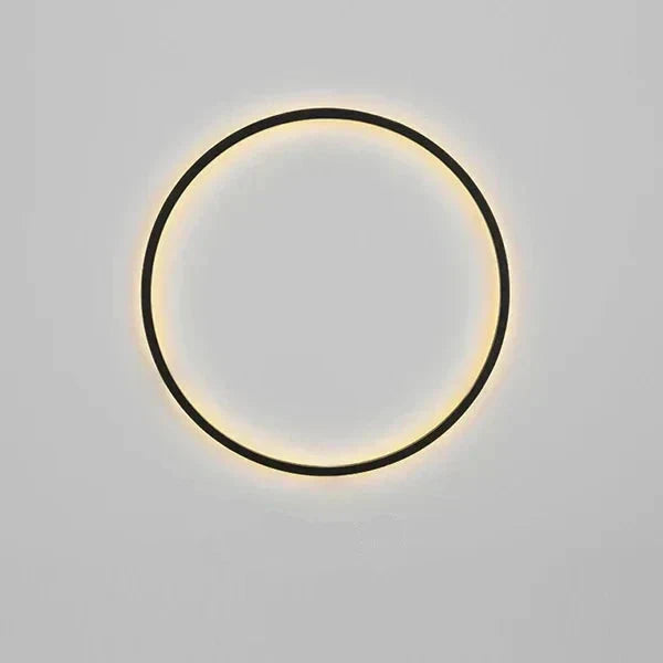 LumaGlow – Stijlvolle Ronde LED Wandlamp voor een Modern Interieur