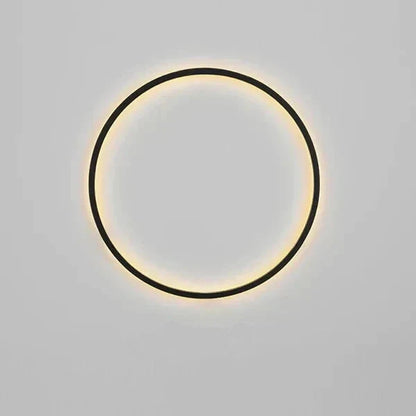 LumaGlow – Stijlvolle Ronde LED Wandlamp voor een Modern Interieur