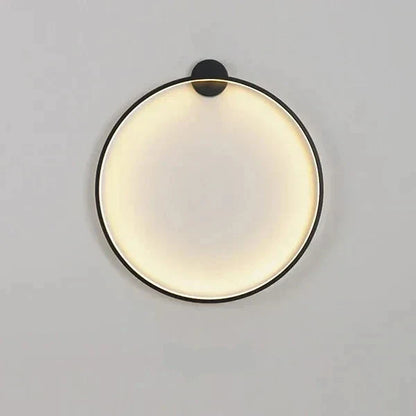LumaGlow – Stijlvolle Ronde LED Wandlamp voor een Modern Interieur