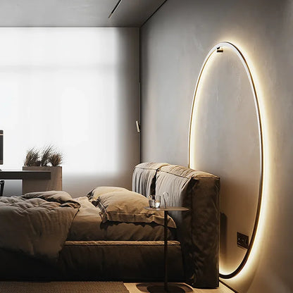 LumaGlow – Stijlvolle Ronde LED Wandlamp voor een Modern Interieur