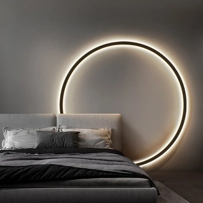 LumaGlow – Stijlvolle Ronde LED Wandlamp voor een Modern Interieur