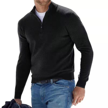 Bradley V-Hals Pullover – Klassiek, Comfortabel & Stijlvol