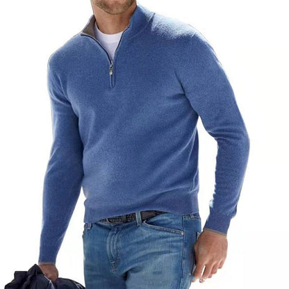Bradley V-Hals Pullover – Klassiek, Comfortabel & Stijlvol