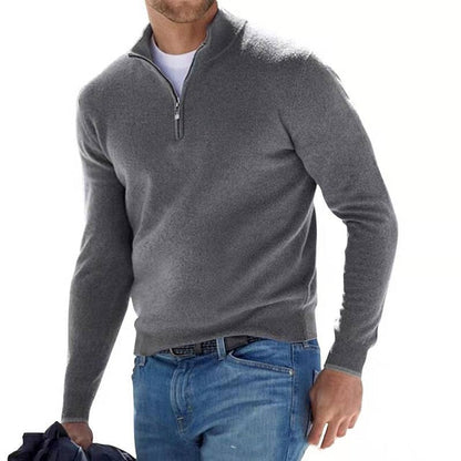 Bradley V-Hals Pullover – Klassiek, Comfortabel & Stijlvol